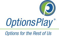 Options Play Logo